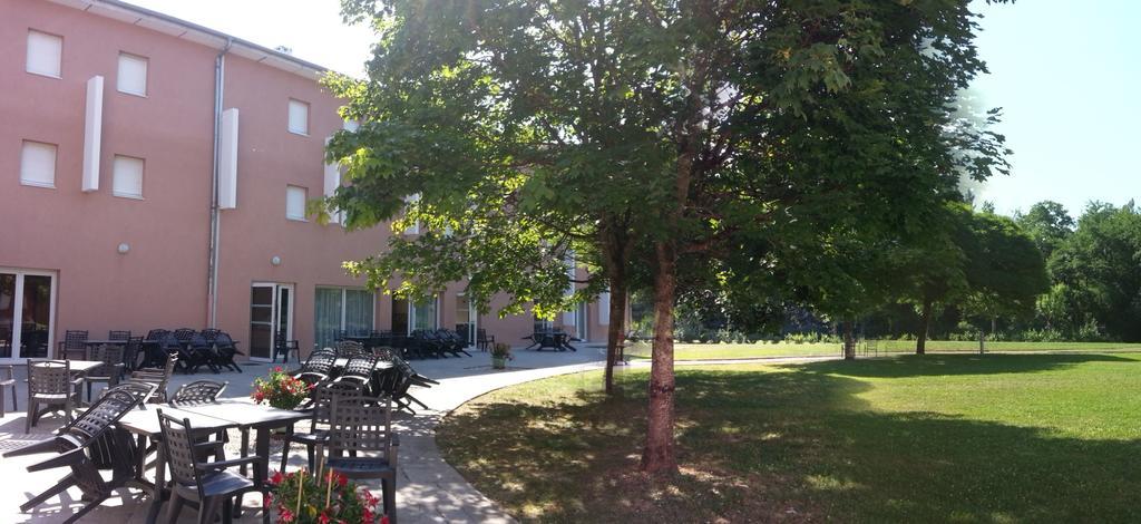 Hôtel Vallée Bleue Montalieu-Vercieu Exterior foto